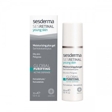 SeSDerma Sesretinal Young Skin Moisturizing Plus Gel 30ml